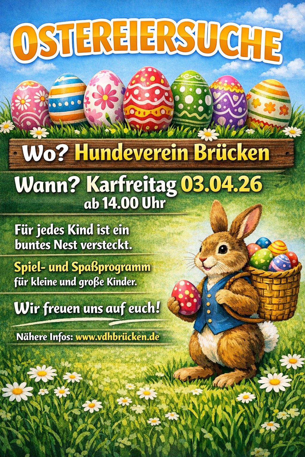 Ostereiersuche 2026